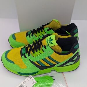 adidas x atmos ZX8000 Furry Scaly G-SNK Glows in Darkzx 8000 (FX8593) Size 10.0